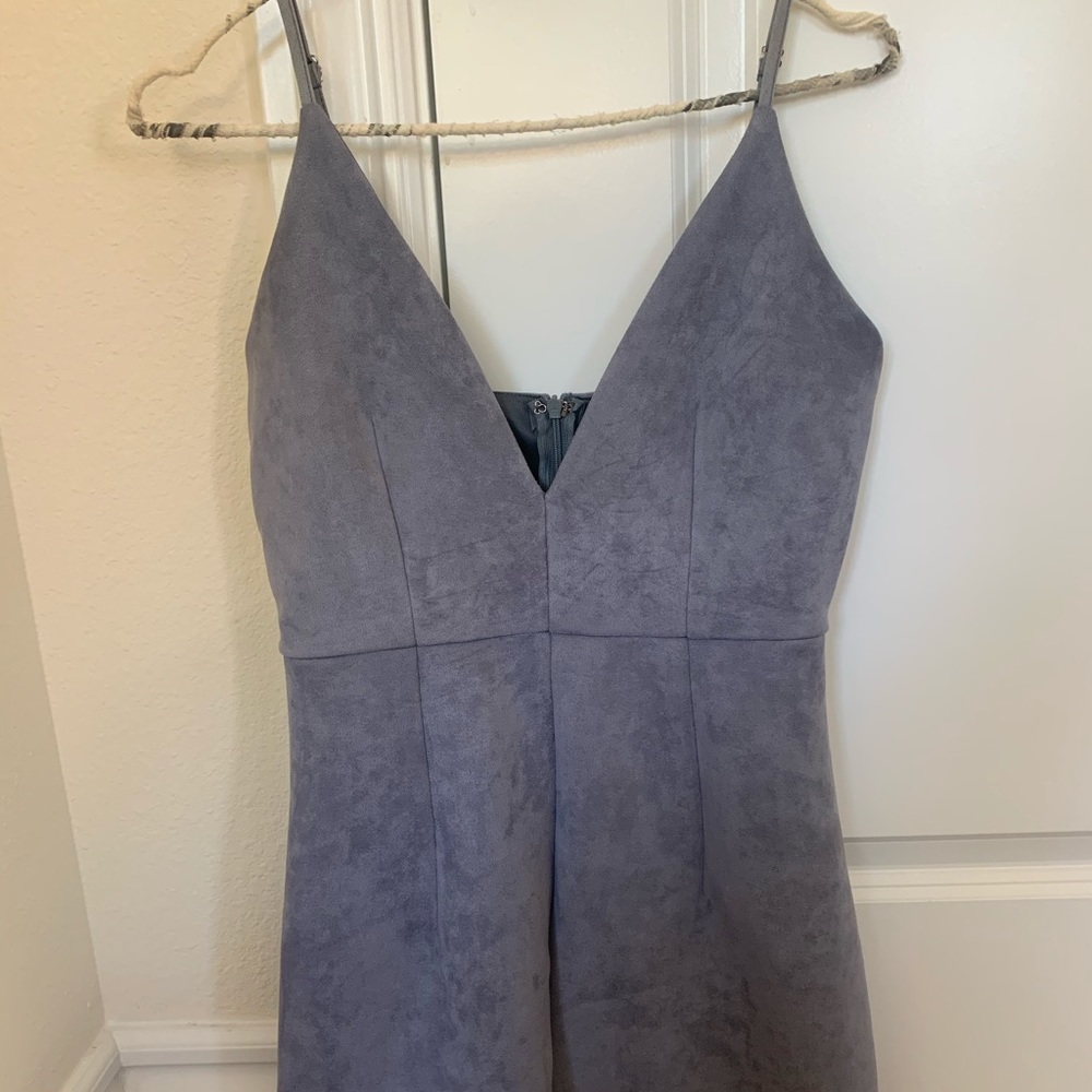 Luvalot Suede Blue dress